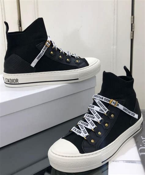 black dior sneakers womens|christian Dior sneakers black.